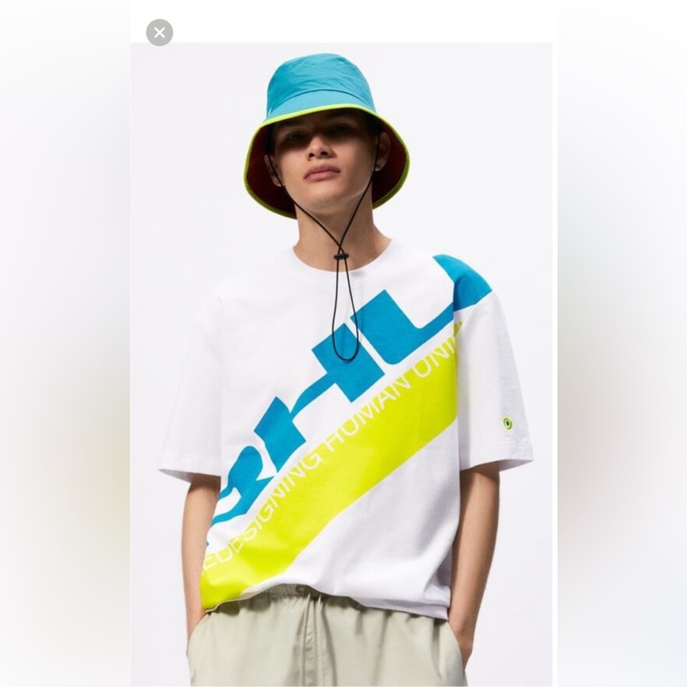 ZARA x RHUIGI Men's T-Shirt